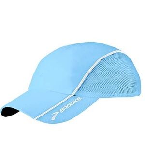 Brooks Blue Mesh Running Hat